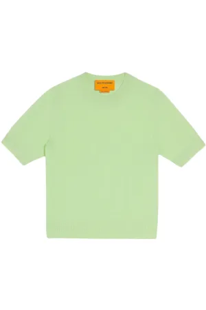 Sweater Tee | Mint