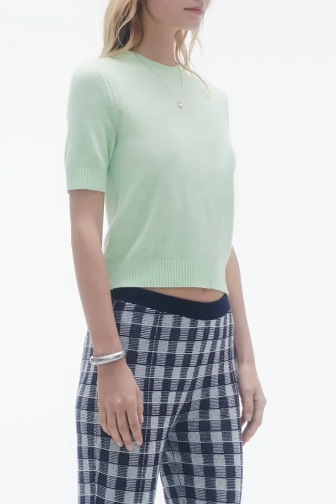 Sweater Tee | Mint