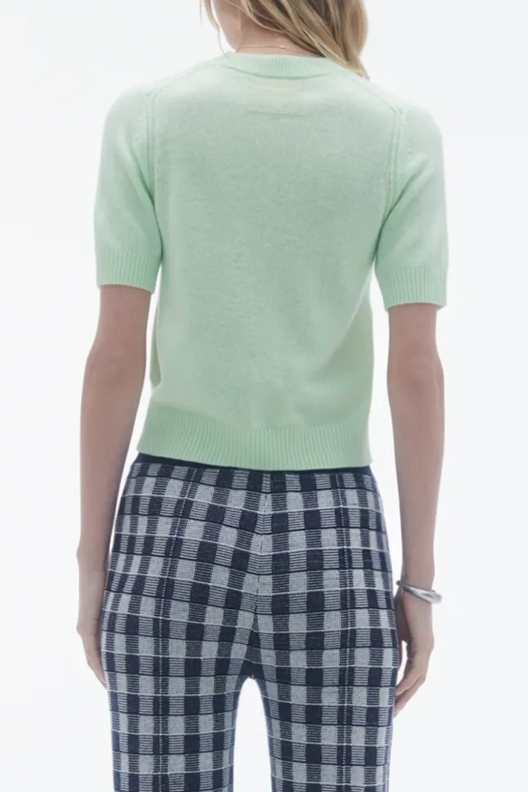 Sweater Tee | Mint
