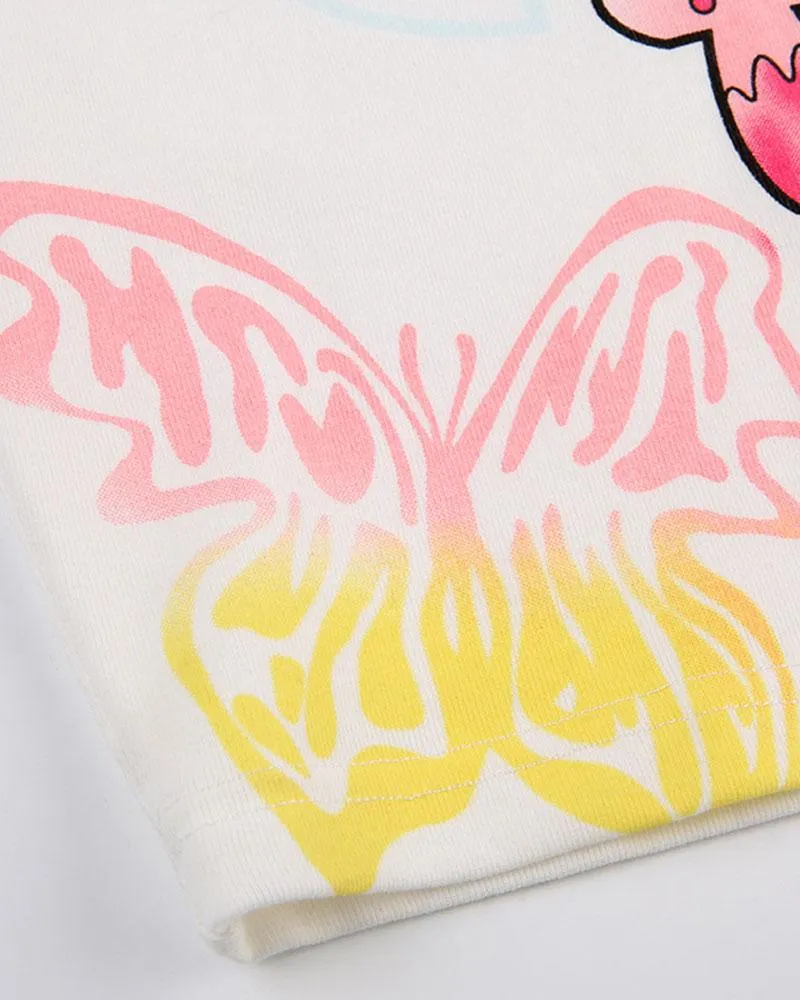 Sweetwon Graphic Graffiti T-Shirt