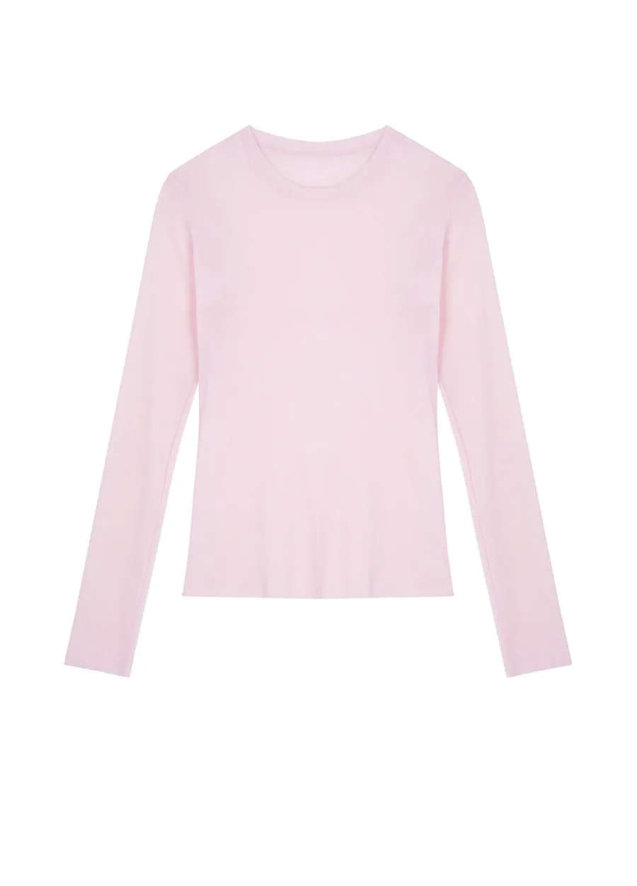 T-shirt / JNBY Slim-fit Long-sleeve T-shirt
