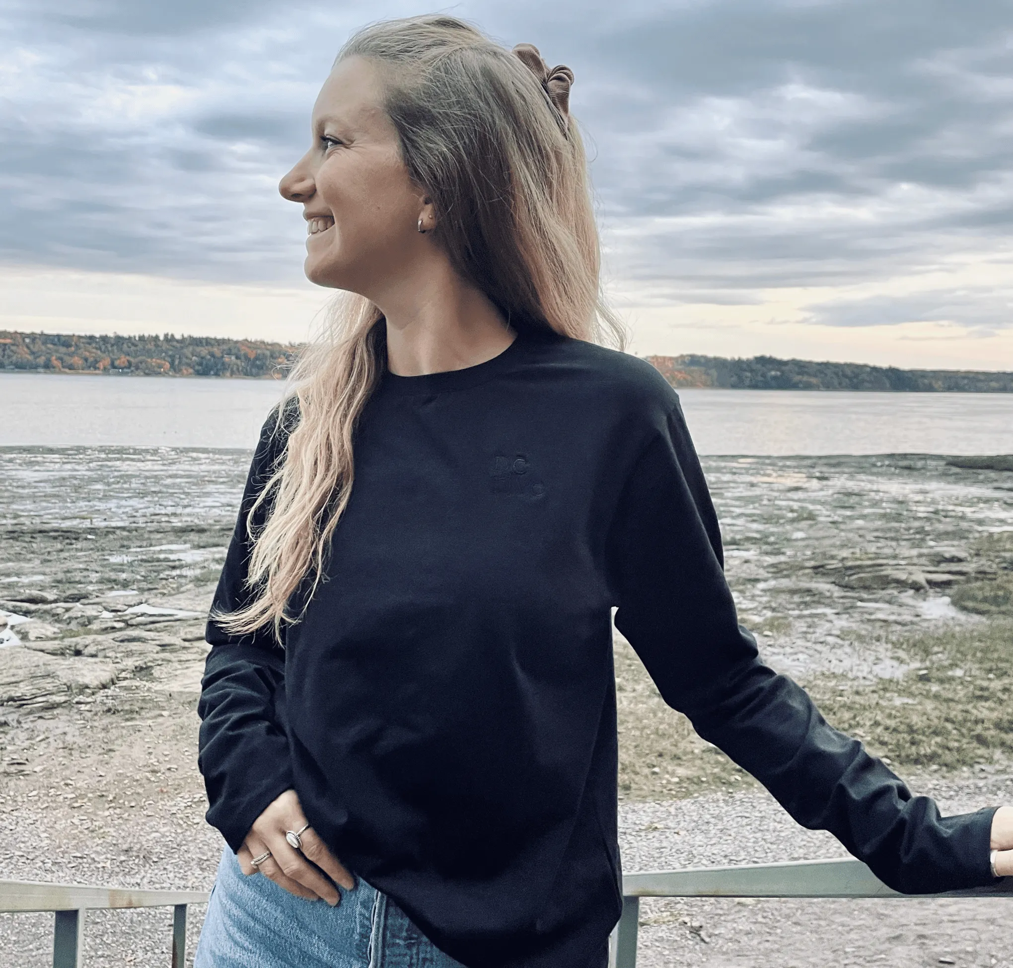 T-Shirt manches longues «Dérive»