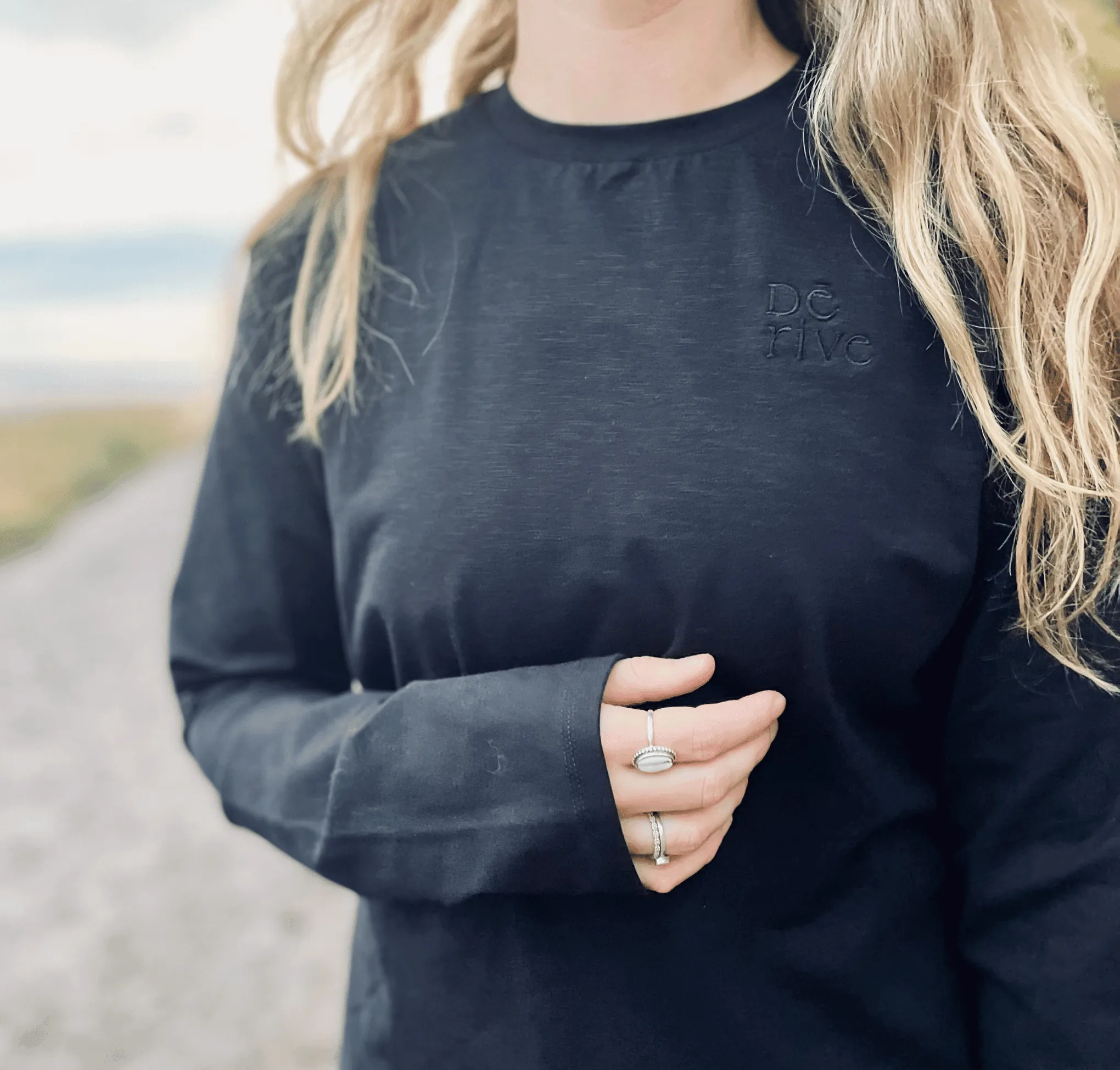 T-Shirt manches longues «Dérive»