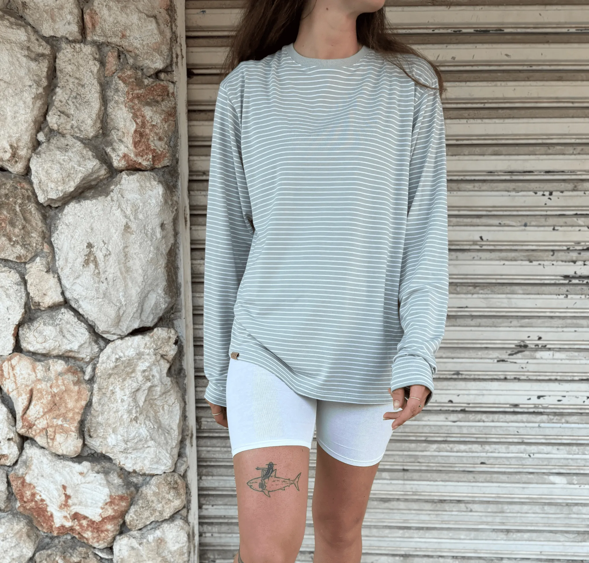 T-Shirt manches longues «Lichen»