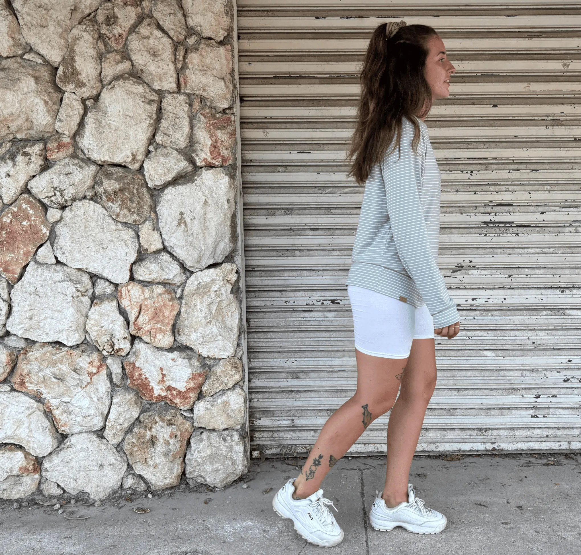 T-Shirt manches longues «Lichen»