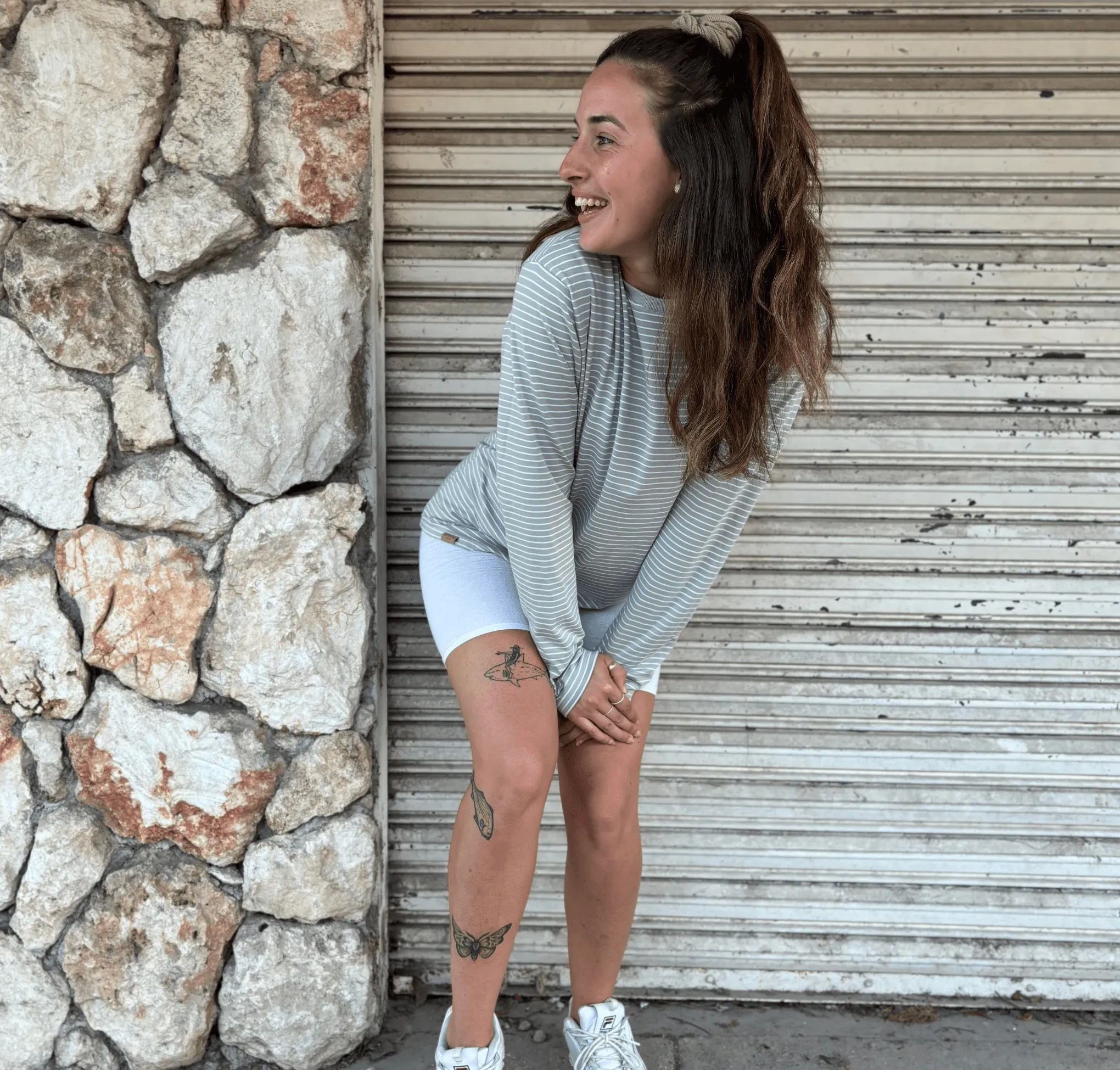 T-Shirt manches longues «Lichen»
