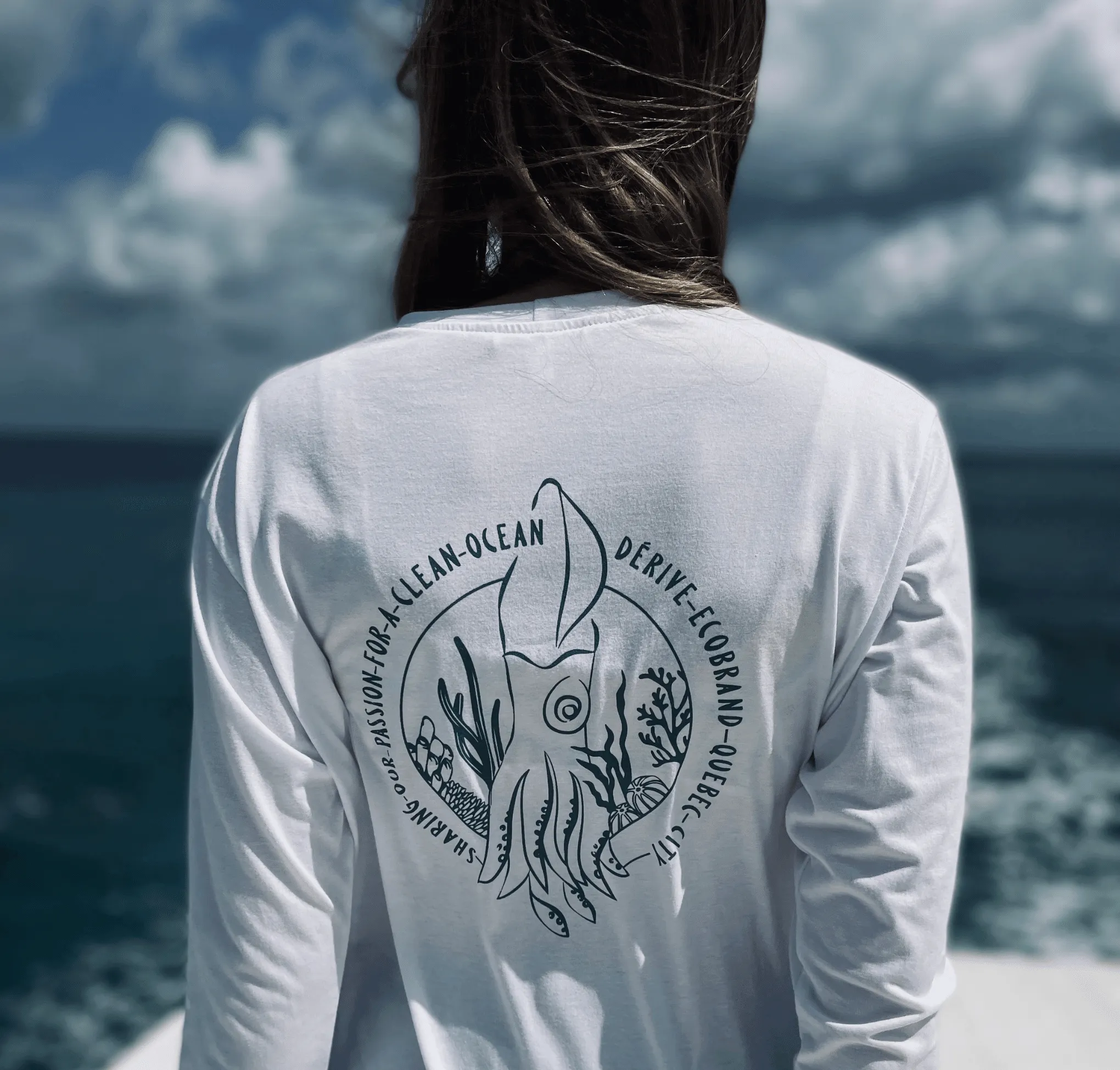 T-Shirt manches longues «Ocean Lover»