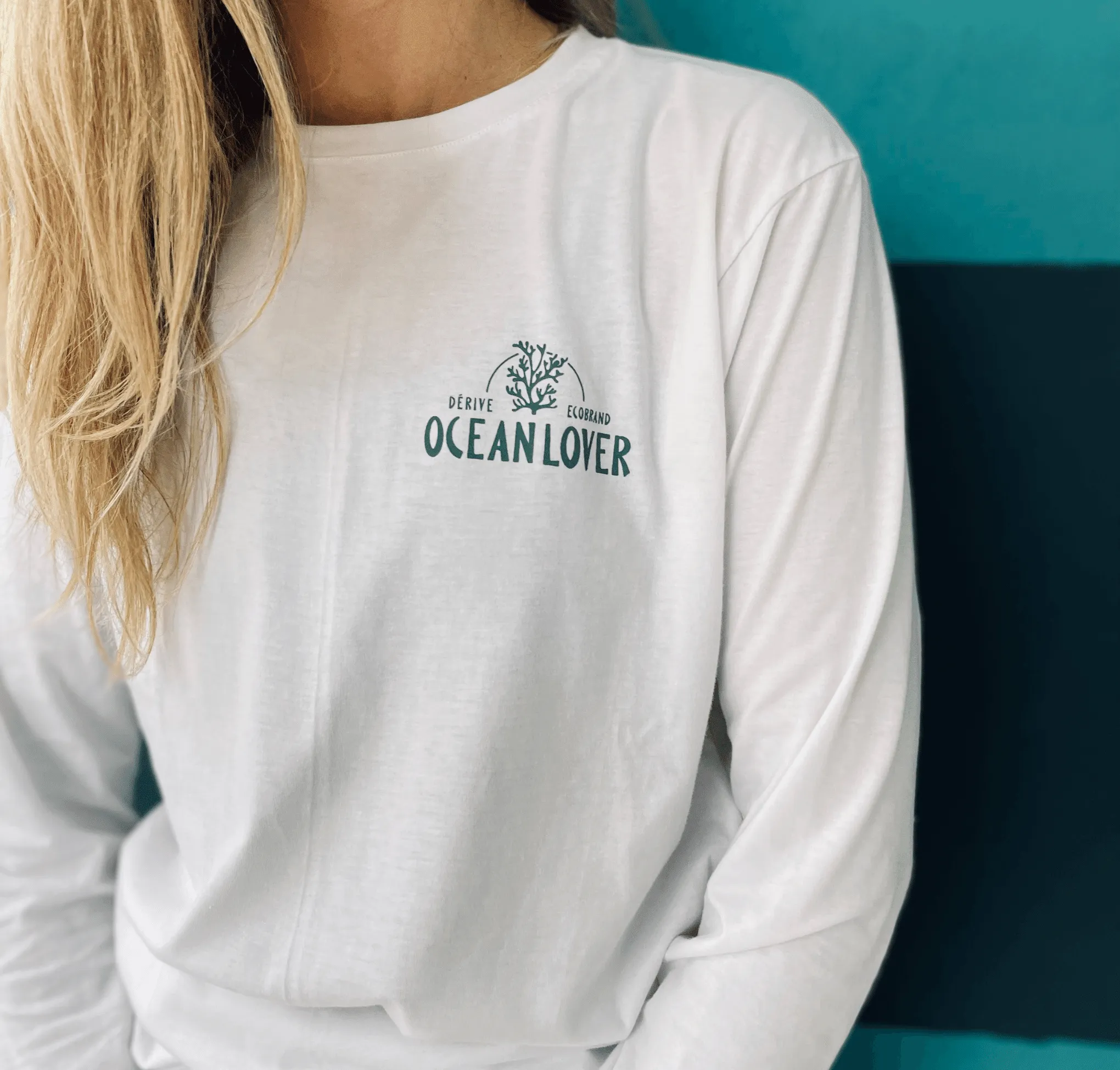 T-Shirt manches longues «Ocean Lover»