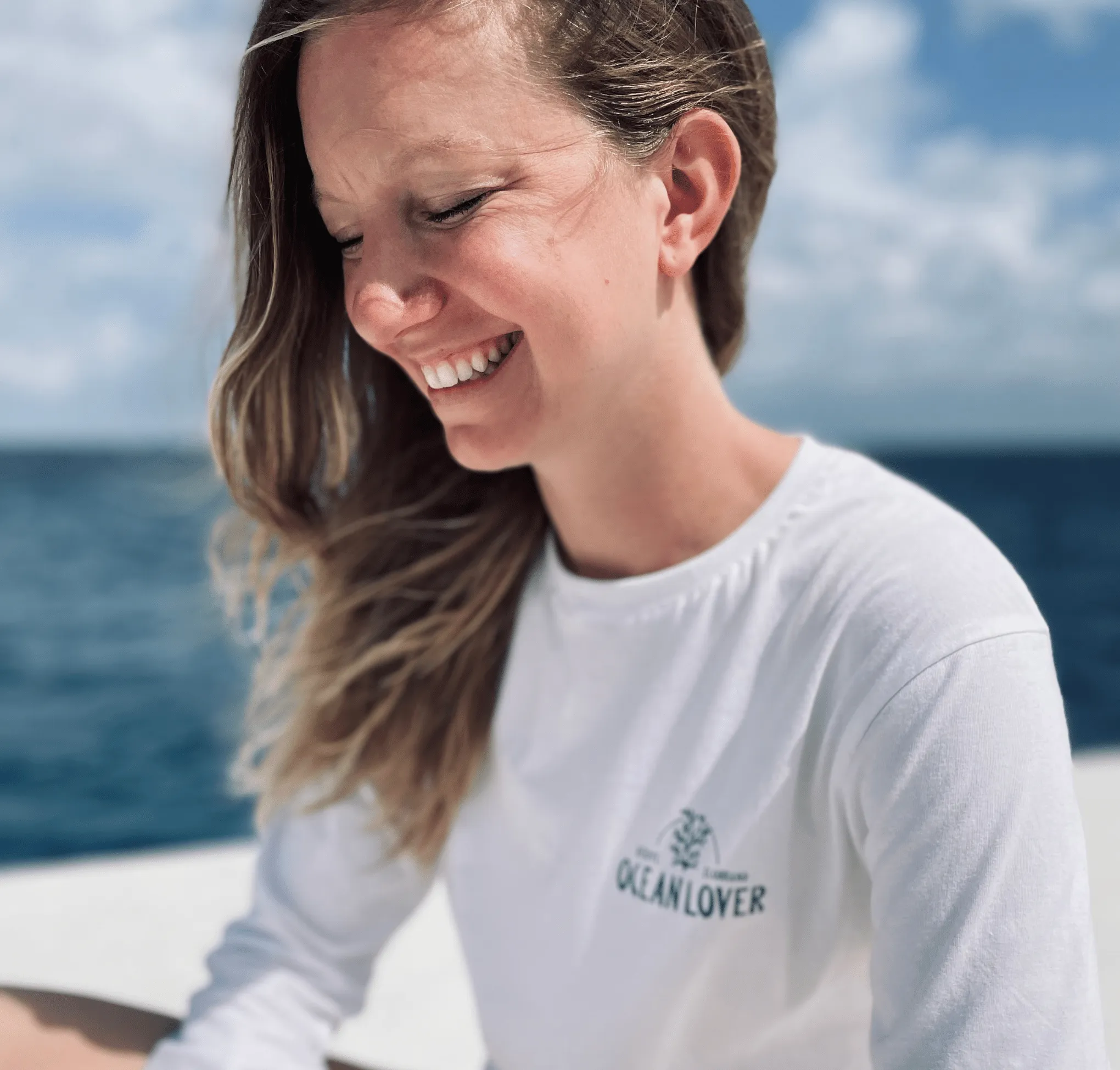 T-Shirt manches longues «Ocean Lover»