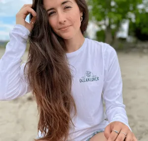 T-Shirt manches longues «Ocean Lover»