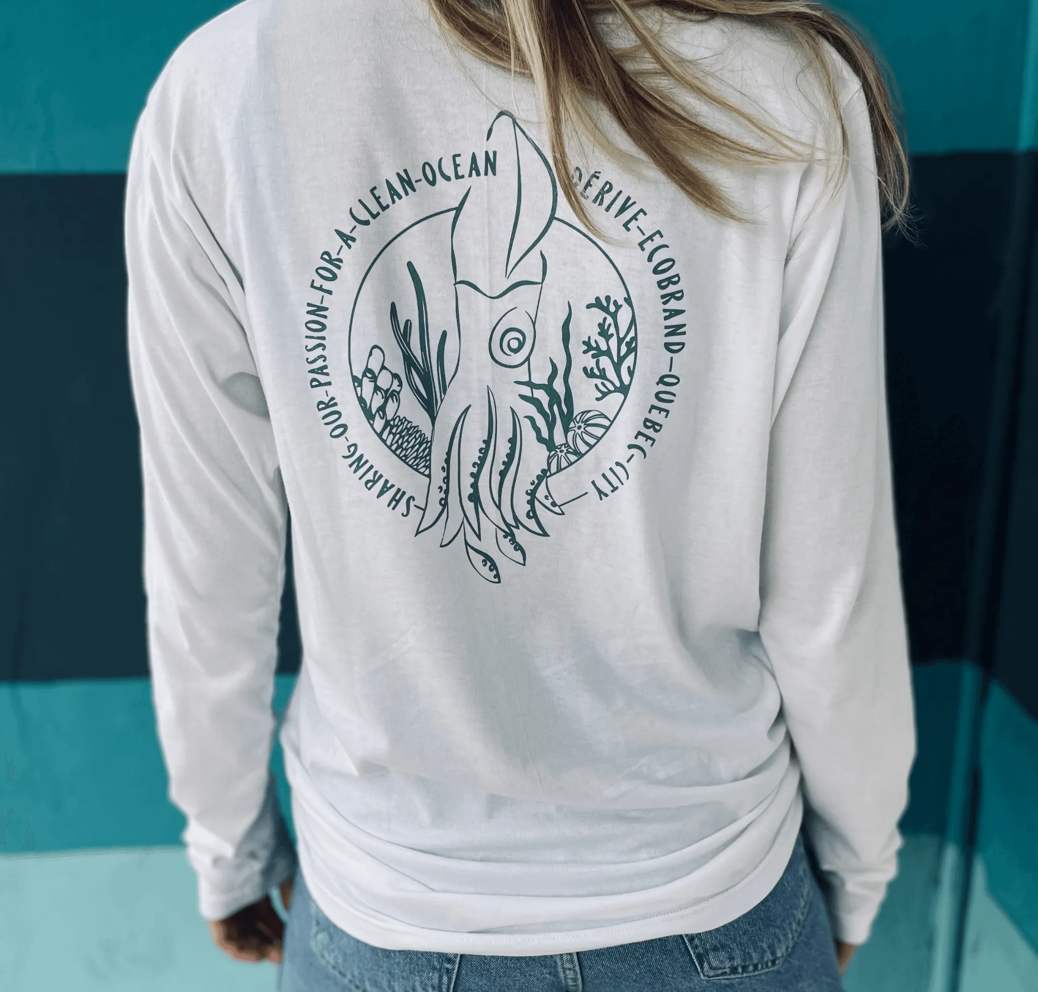 T-Shirt manches longues «Ocean Lover»