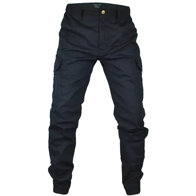 Tactical Camouflage Cargo Joggers Pants