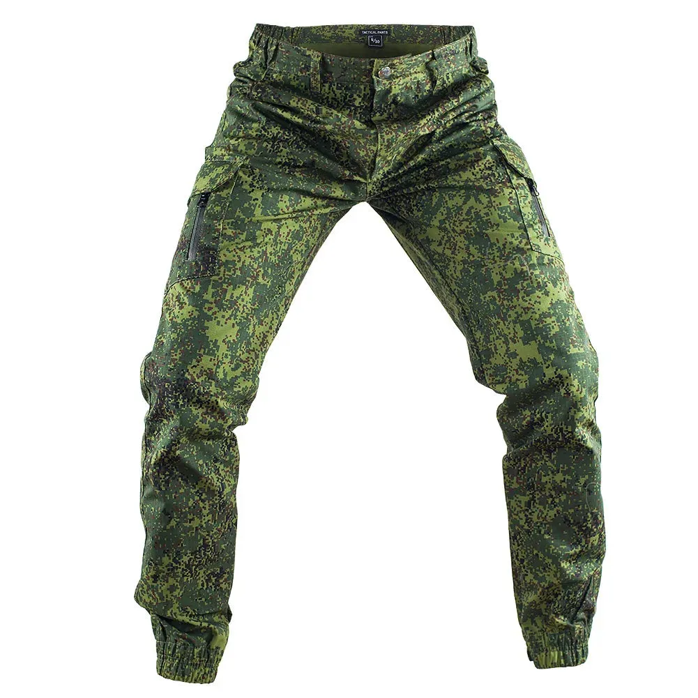 Tactical Camouflage Cargo Joggers Pants