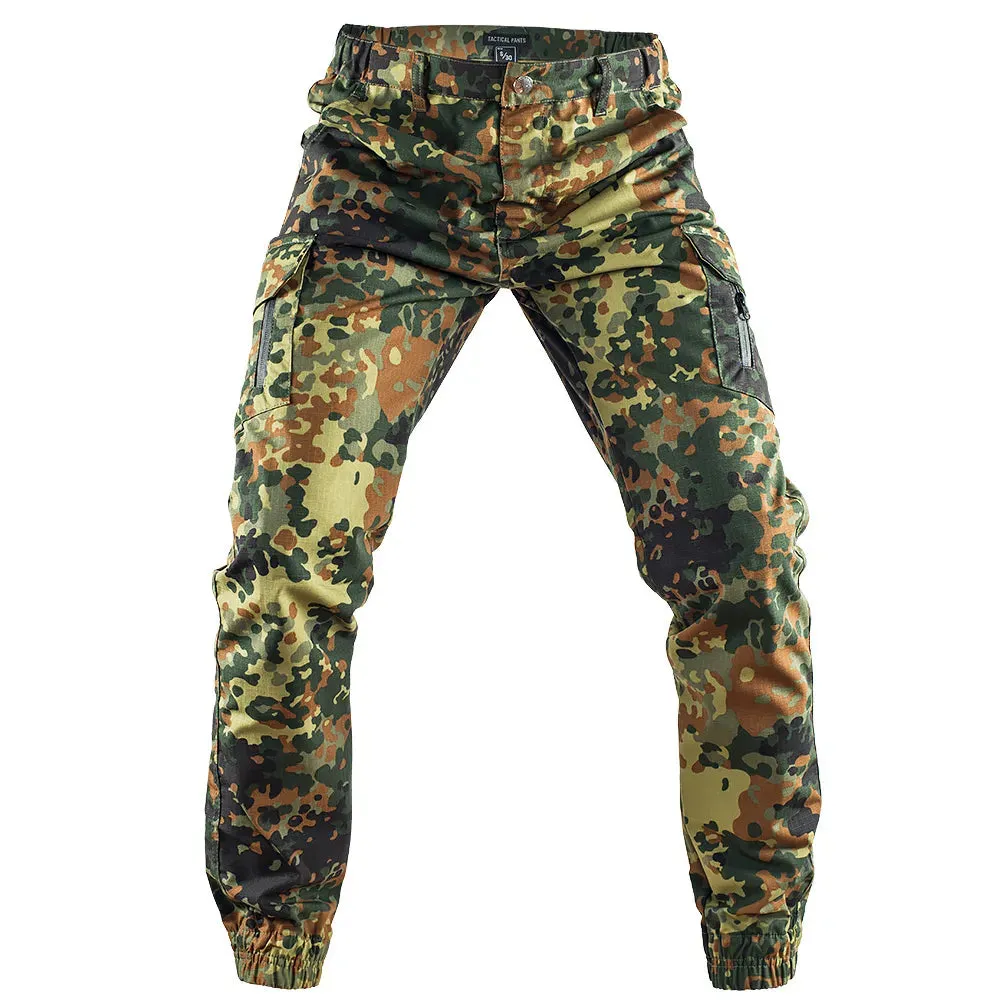 Tactical Camouflage Cargo Joggers Pants