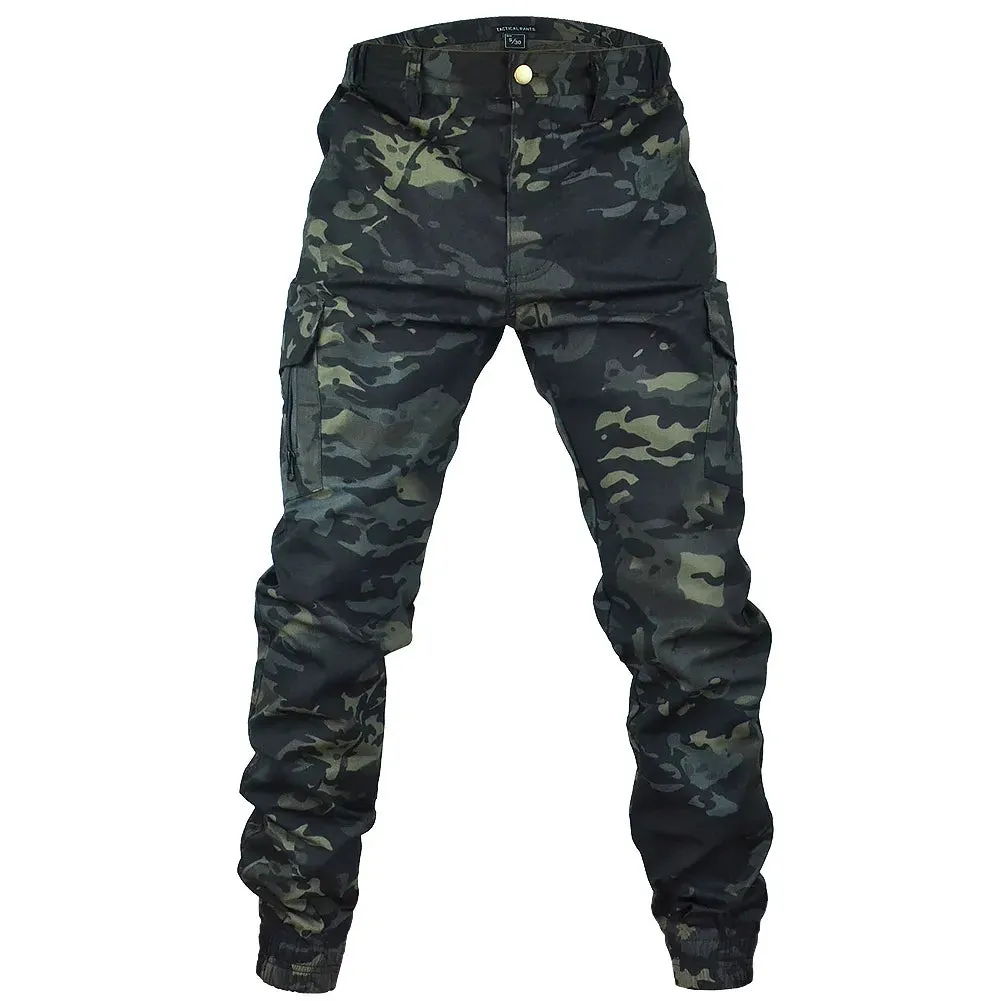 Tactical Camouflage Cargo Joggers Pants