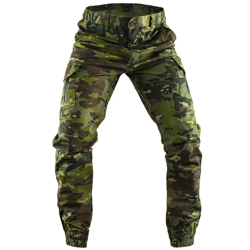 Tactical Camouflage Cargo Joggers Pants