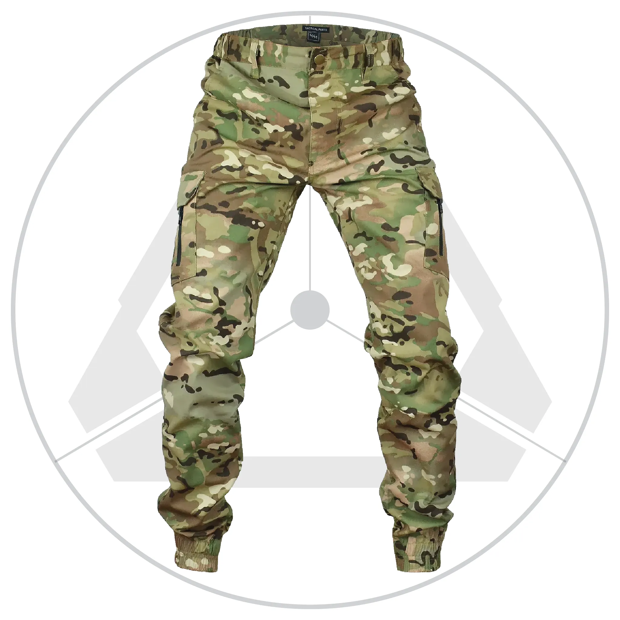 Tactical Camouflage Cargo Joggers Pants