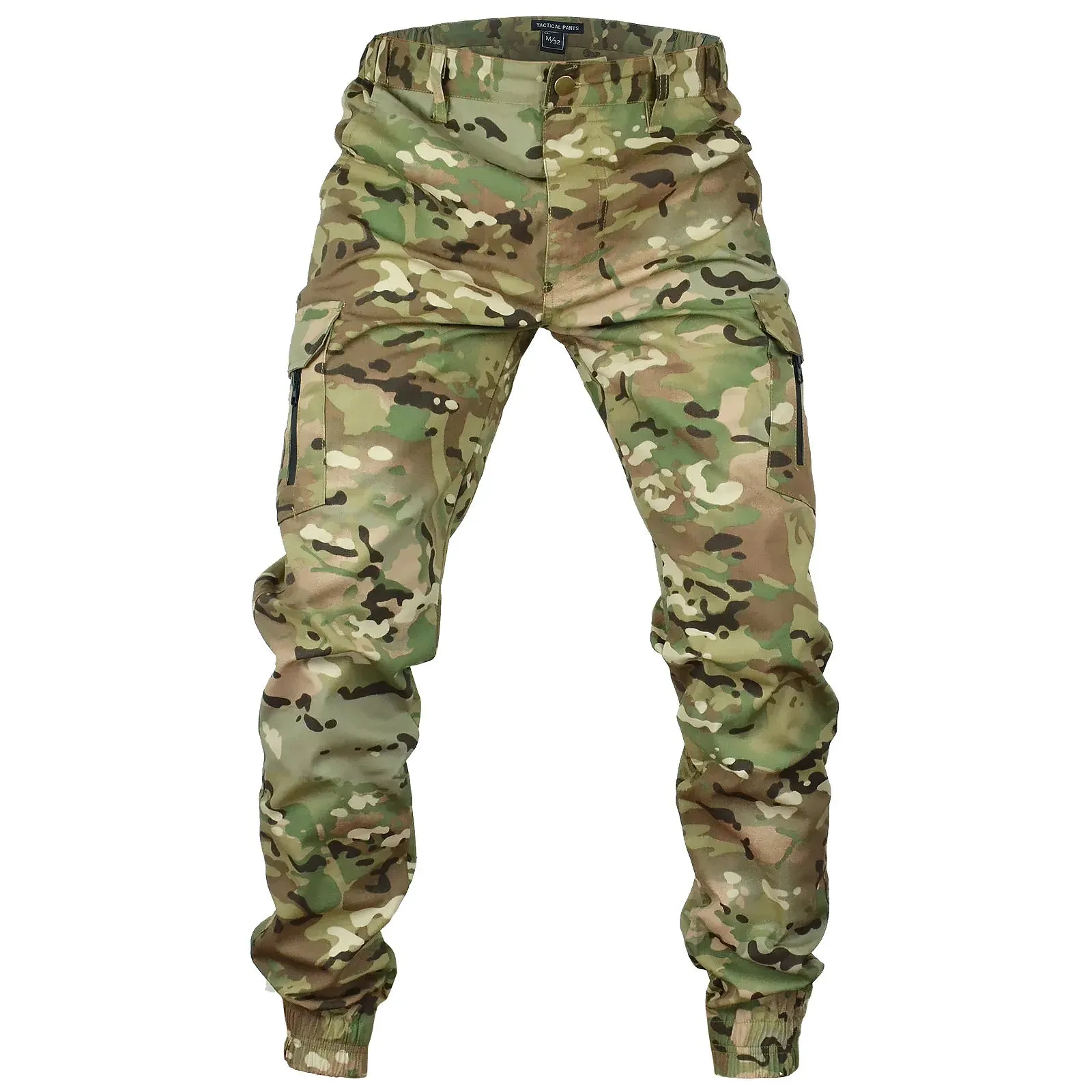 Tactical Camouflage Cargo Joggers Pants