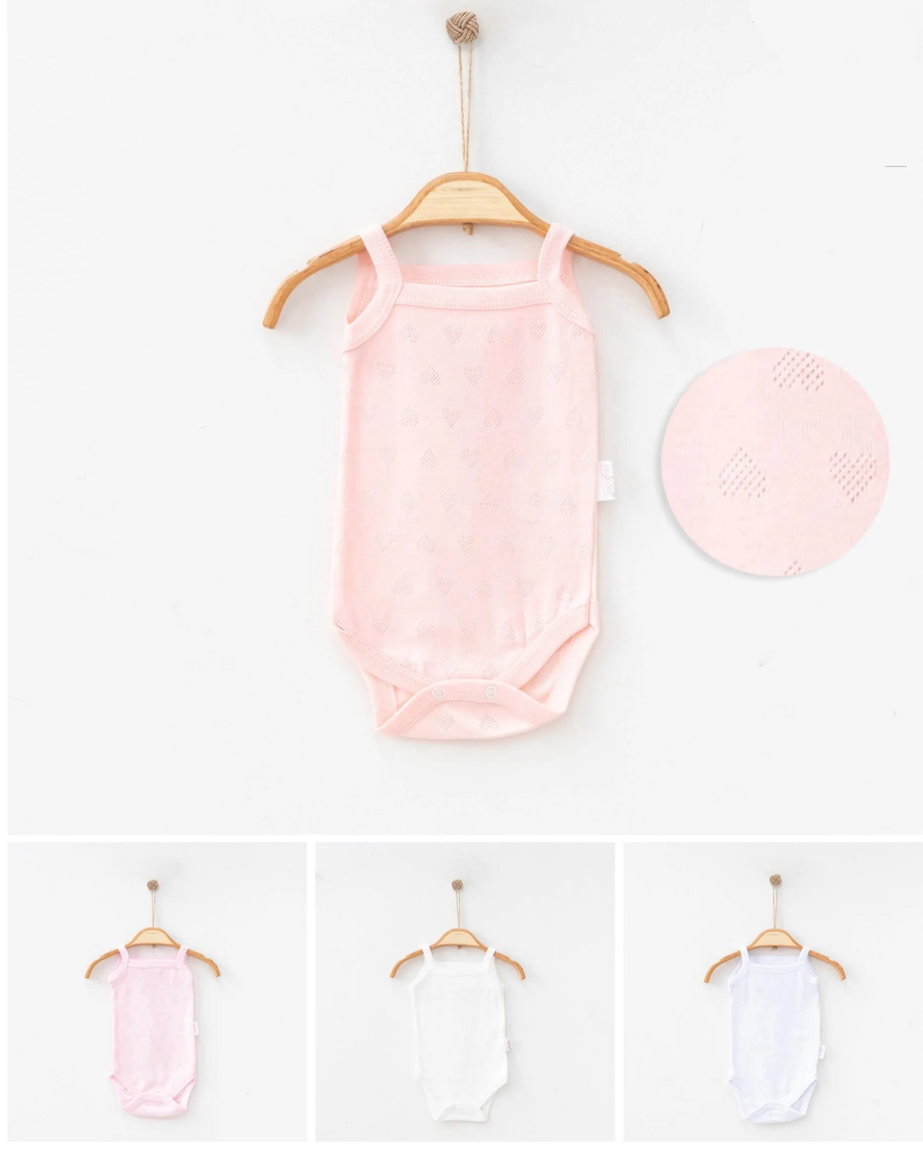 Tank Bodysuits 0/12m