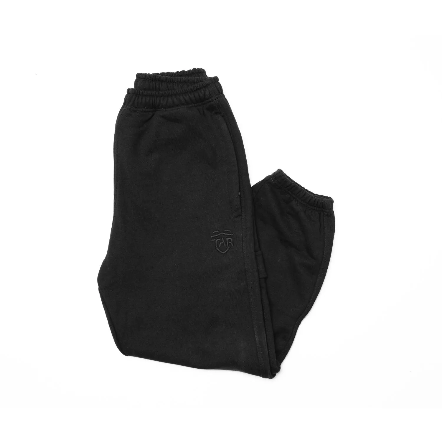 TAR Premium Black Mens Cargo Joggers