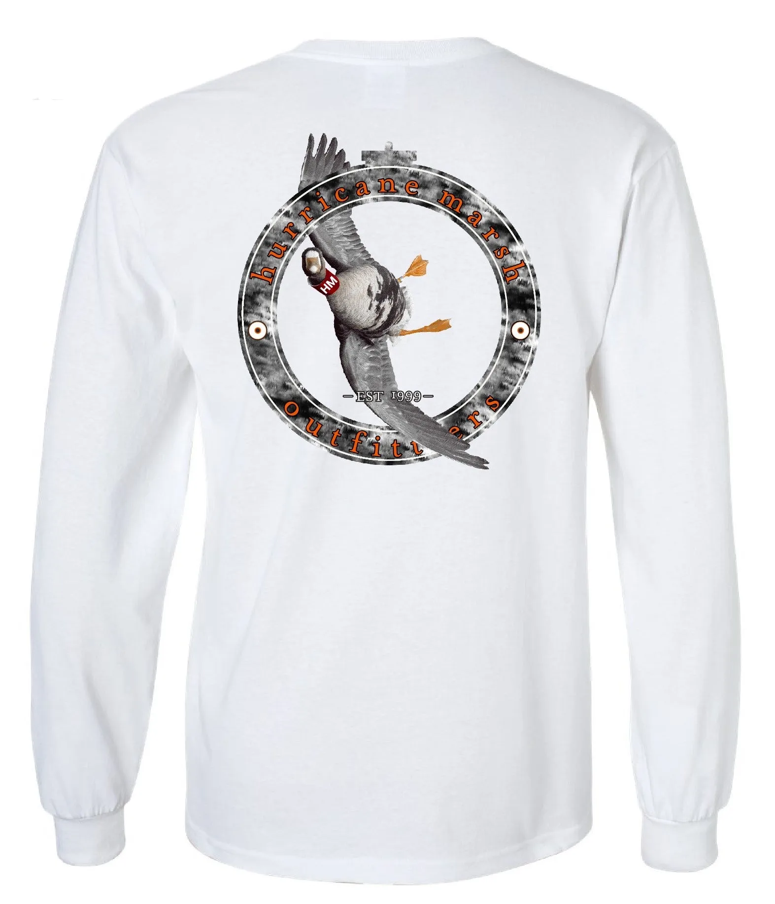 Tarbelly Long Sleeve T-Shirt White
