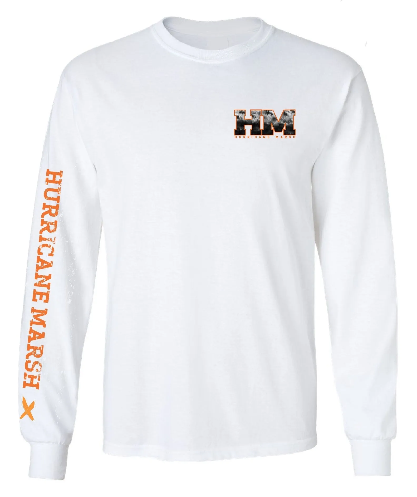 Tarbelly Long Sleeve T-Shirt White