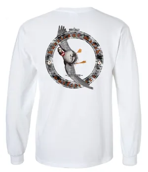 Tarbelly Long Sleeve T-Shirt White