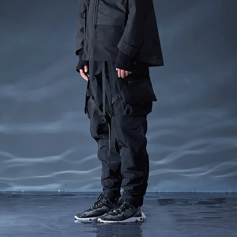 Techwear Cargo Joggers Pants