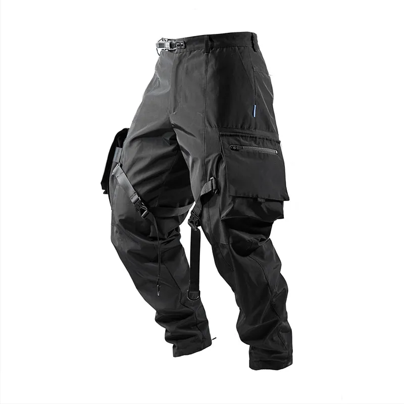Techwear Cargo Joggers Pants
