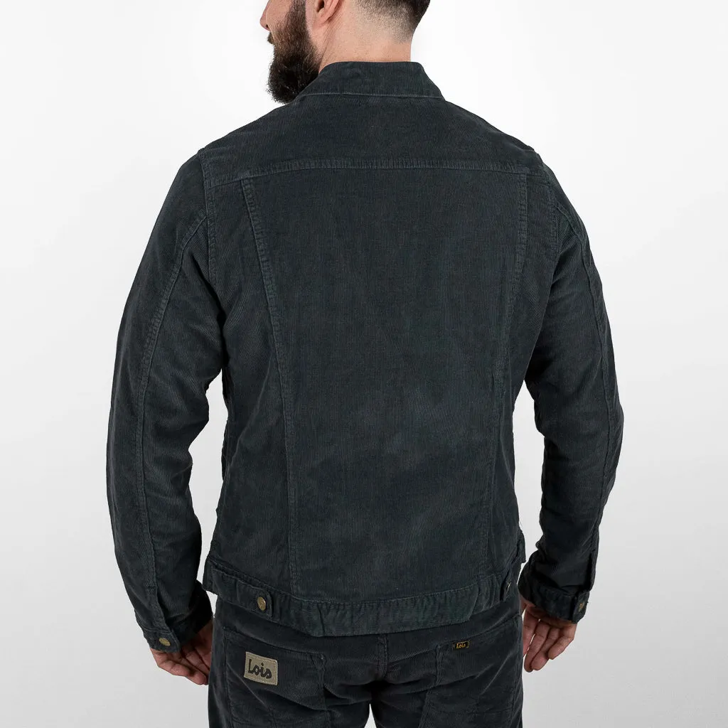 Tejana Trucker Jacket - Charcoal