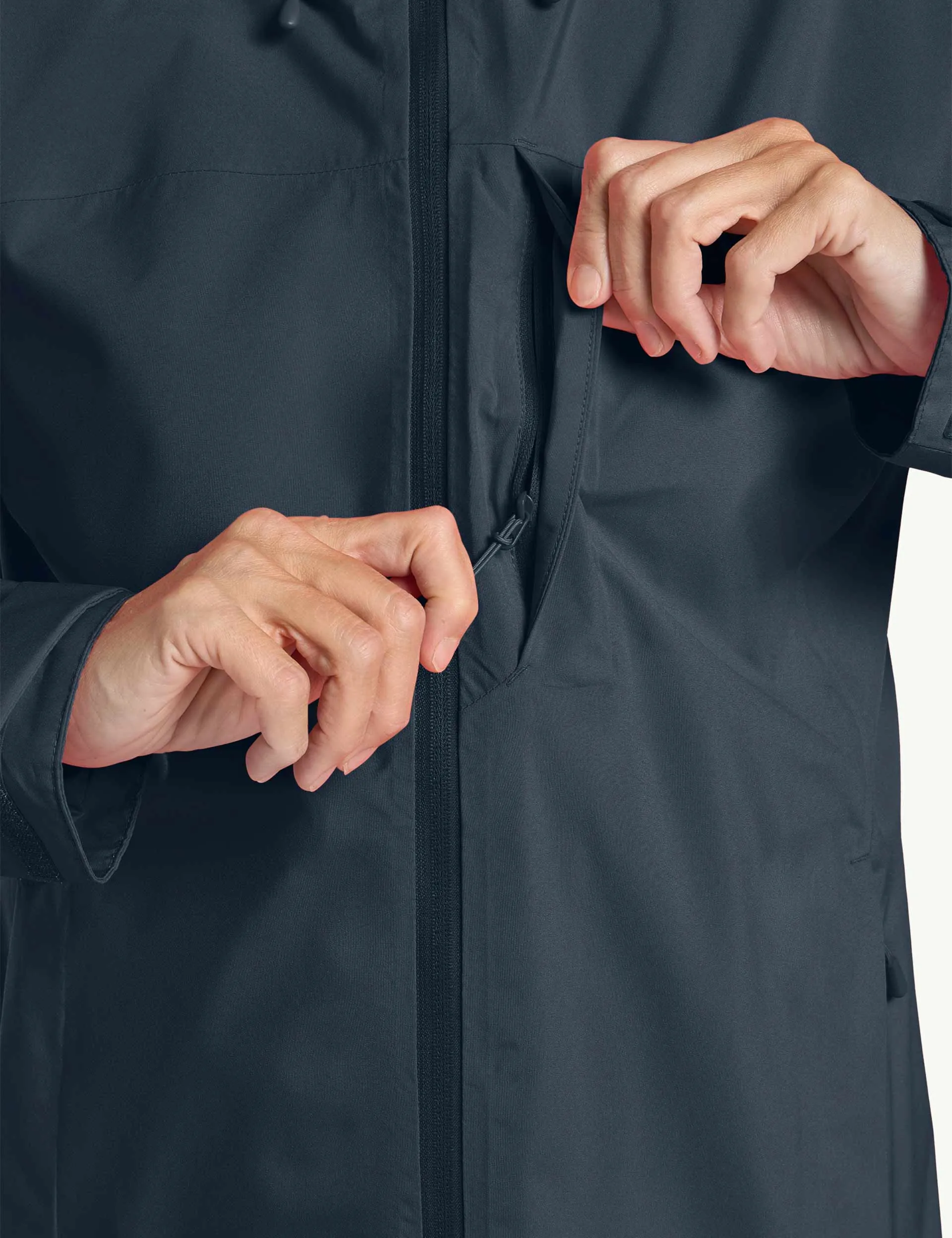 Tempest 2 Layer Jacket - Midnight Sky