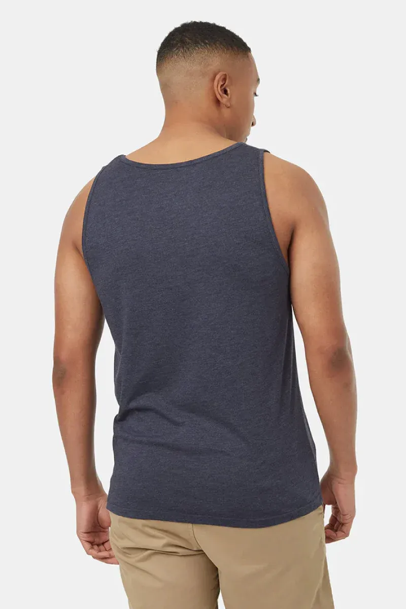 Tentree Mens Woodblock Ten Tank