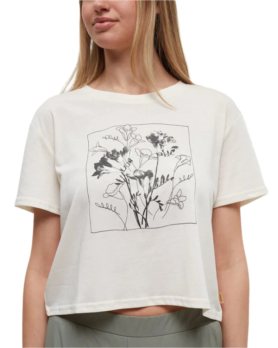 Tentree T-Shirts - Women’s Floral Crop T-Shirt