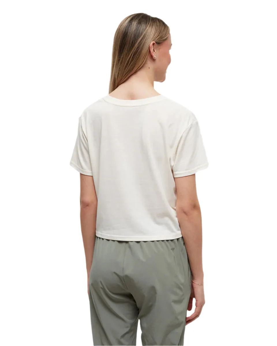 Tentree T-Shirts - Women’s Floral Crop T-Shirt