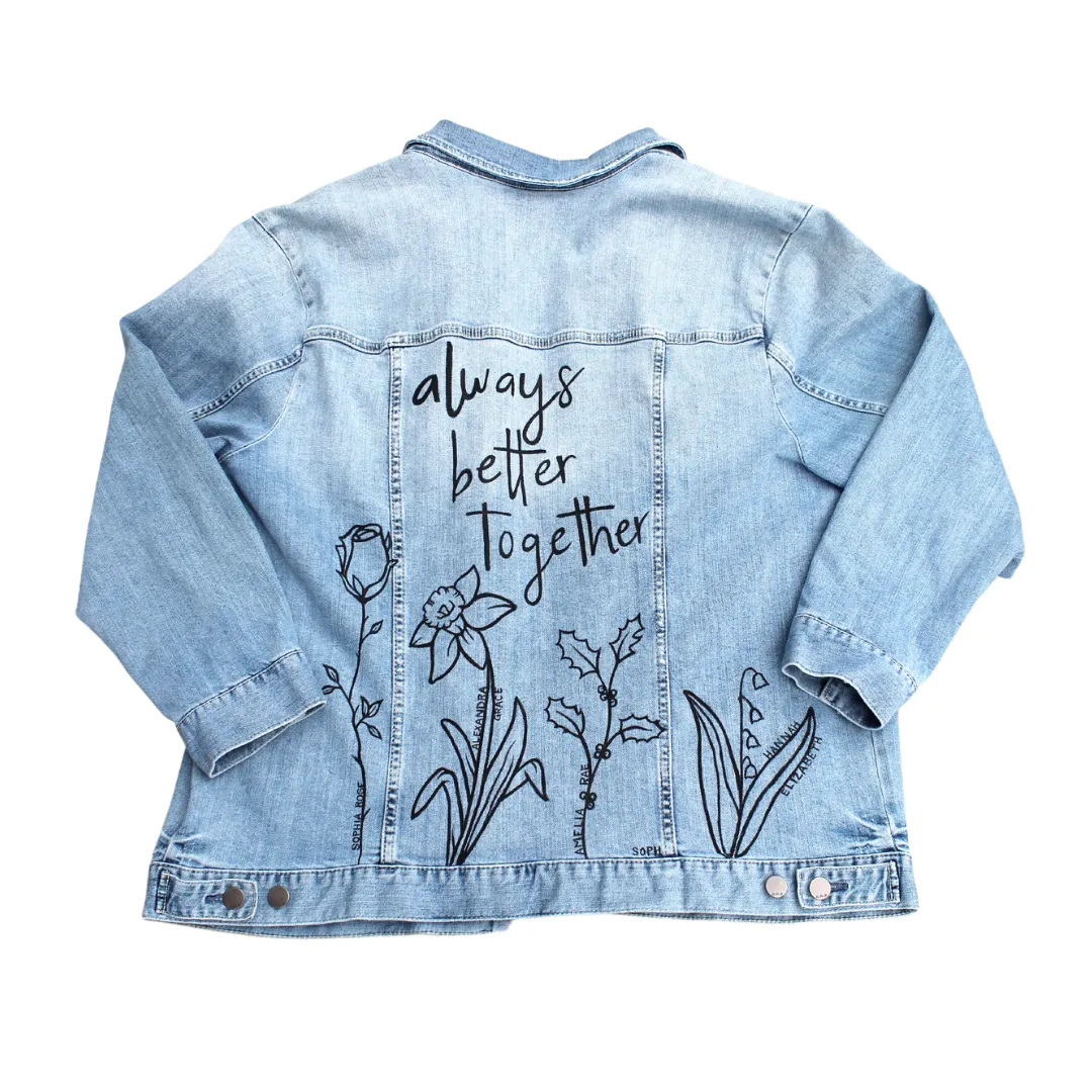 The Better Together Women's Denim Jacket