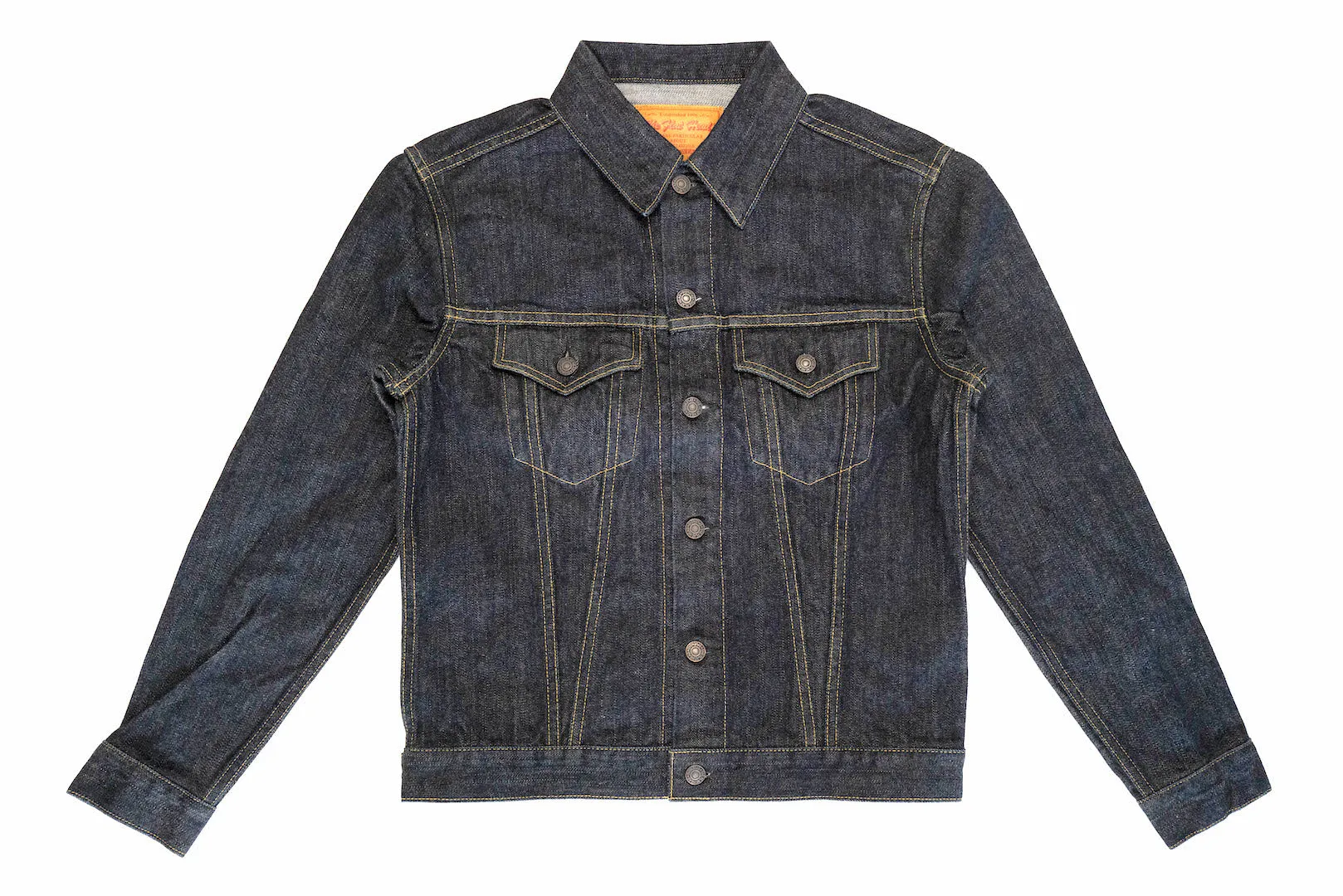 The Flat Head 14.5oz 60's Type 3 Denim Jacket (Indigo)