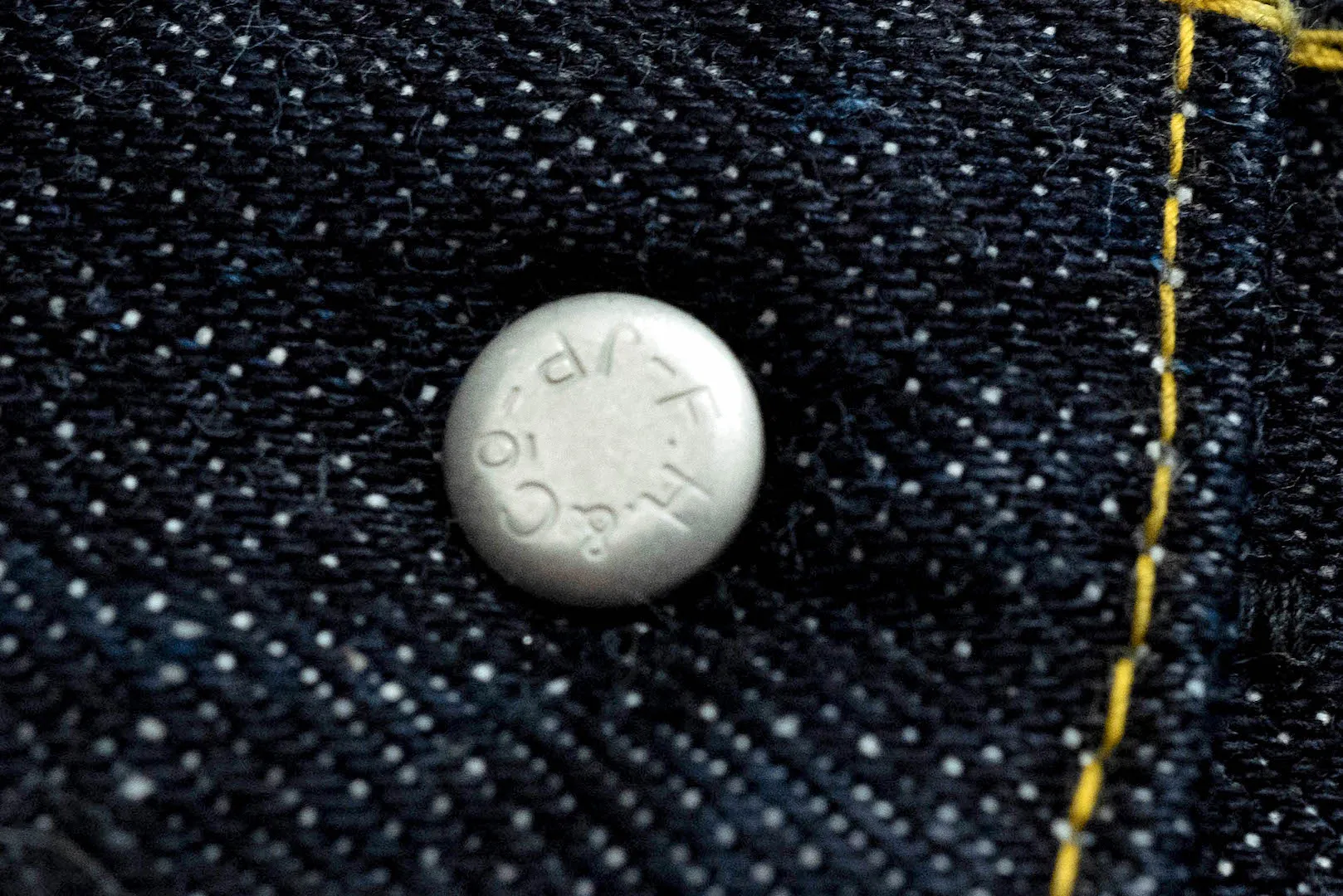 The Flat Head 14.5oz 60's Type 3 Denim Jacket (Indigo)