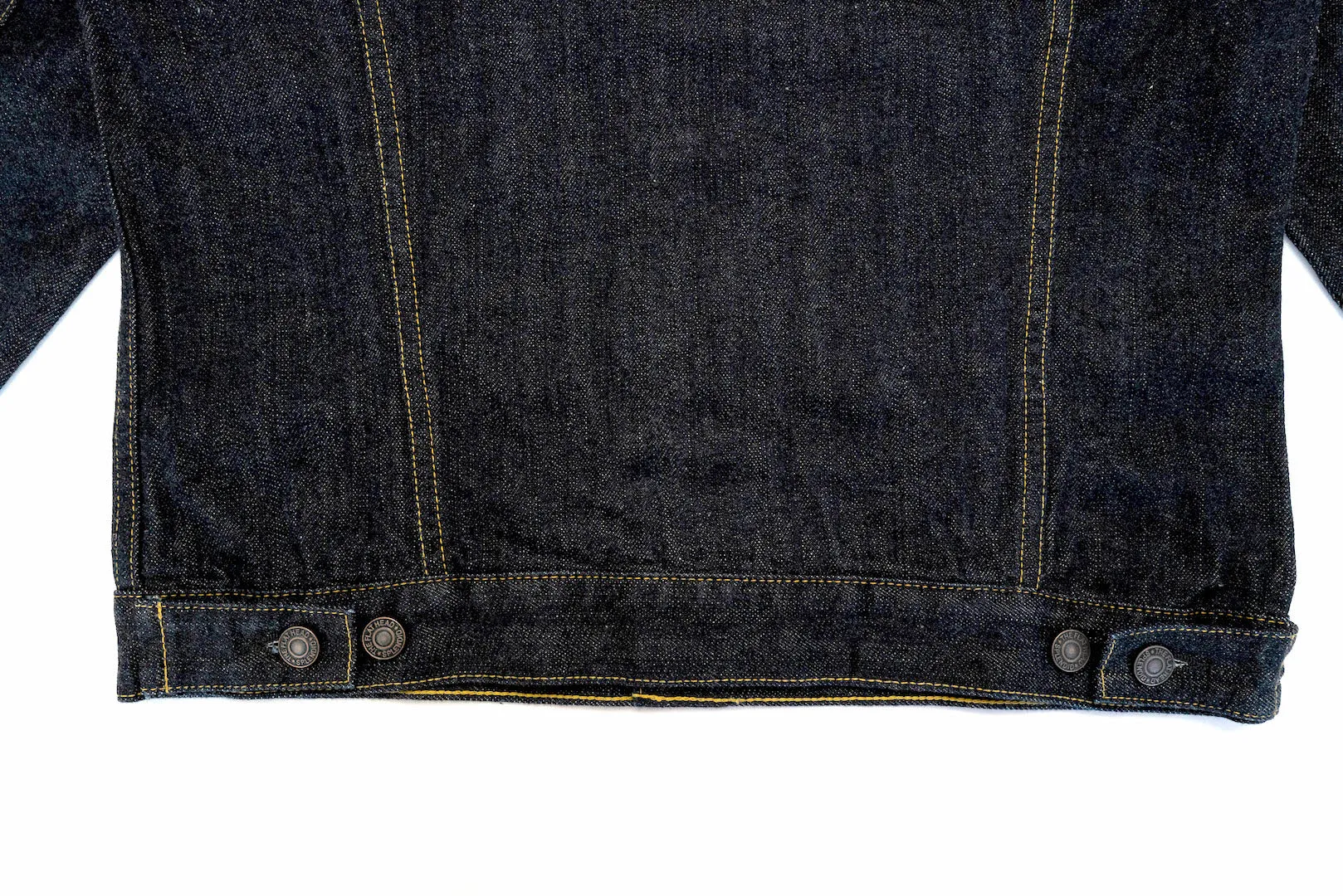 The Flat Head 14.5oz 60's Type 3 Denim Jacket (Indigo)
