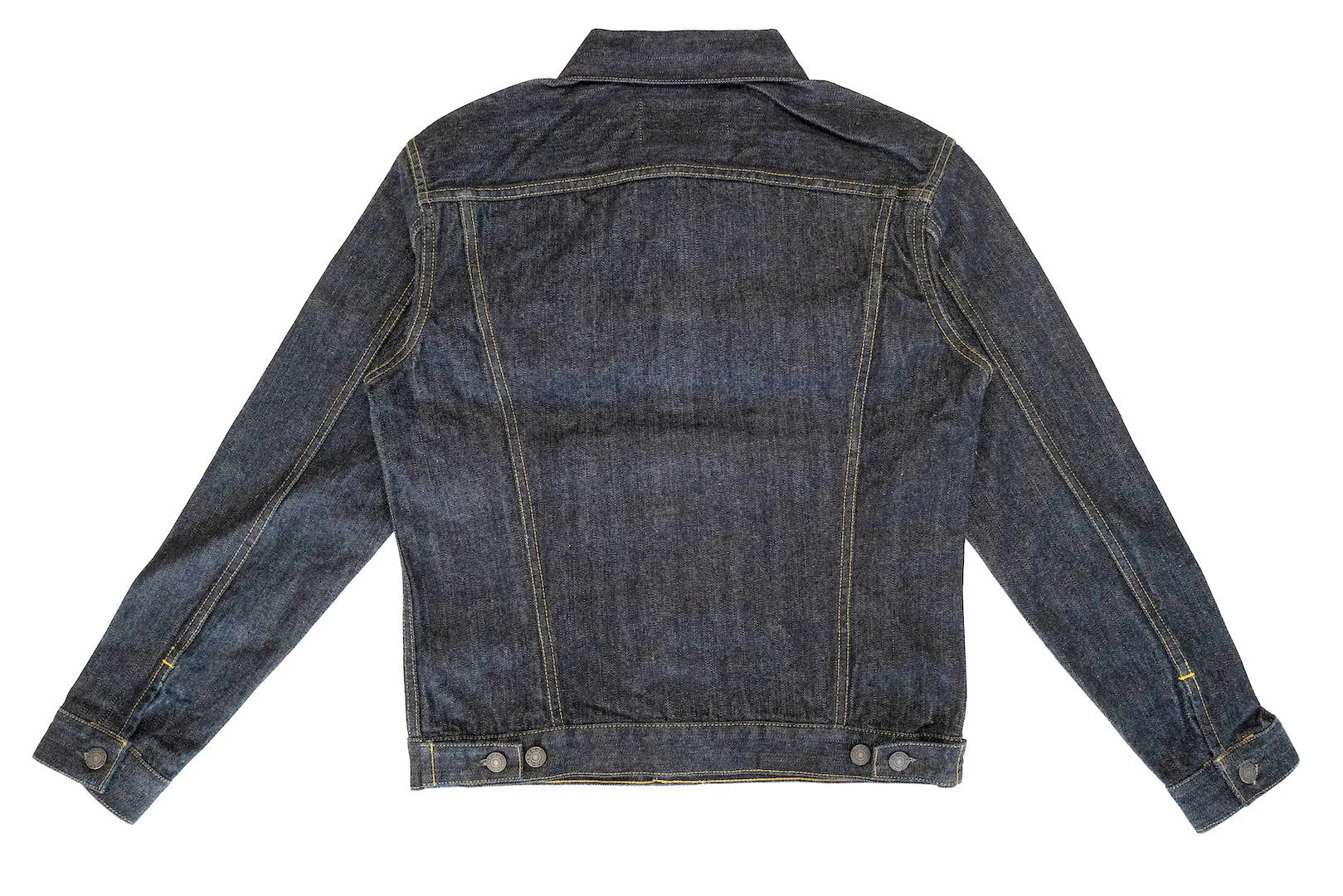 The Flat Head 14.5oz 60's Type 3 Denim Jacket (Indigo)