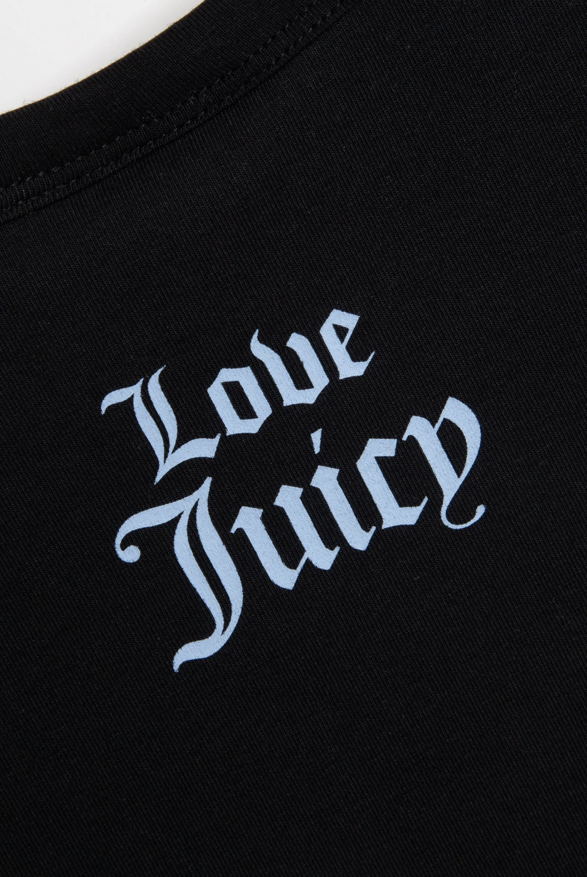 THE ICONS | BLACK 'HAVE NO FEAR' BABY TEE