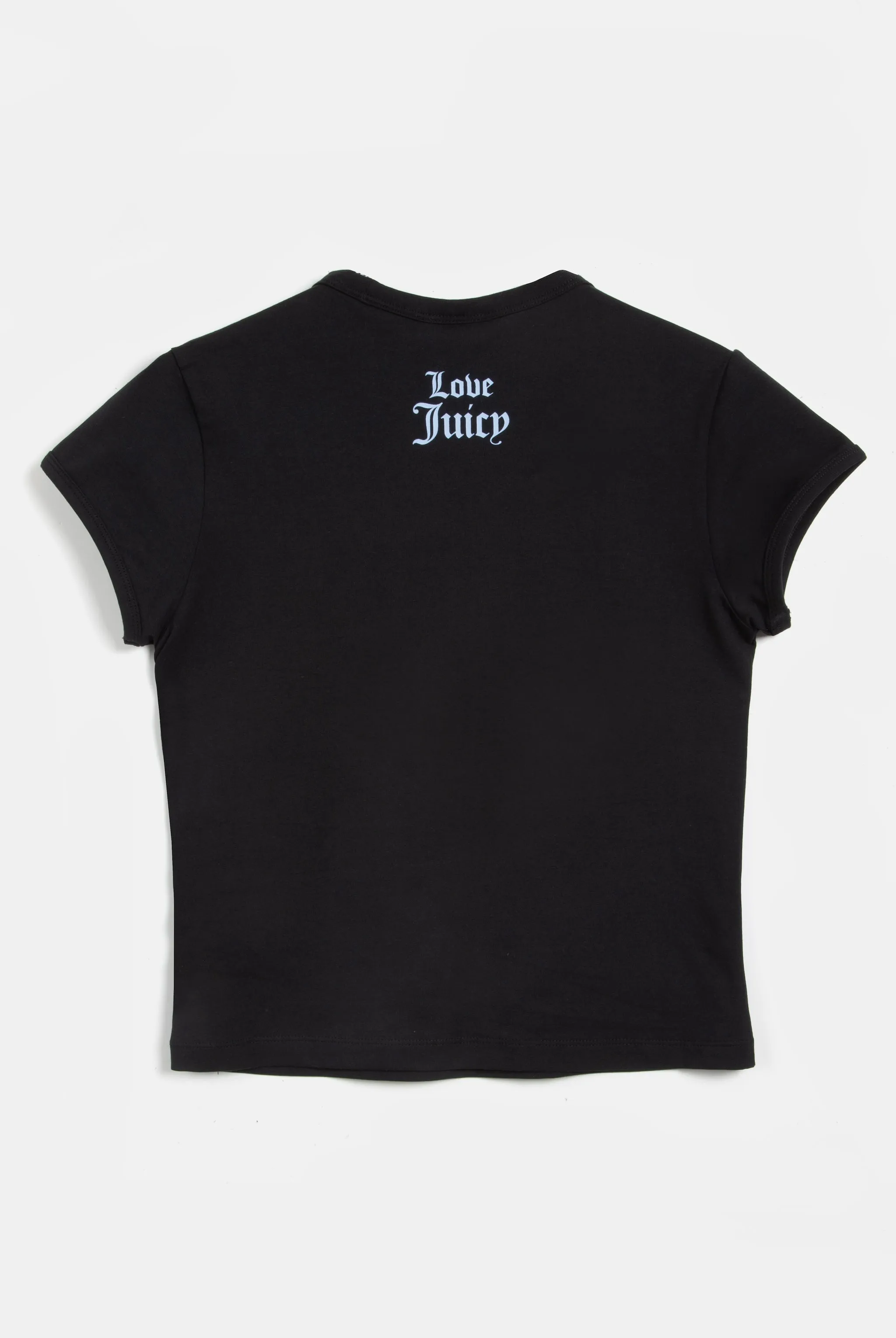 THE ICONS | BLACK 'HAVE NO FEAR' BABY TEE