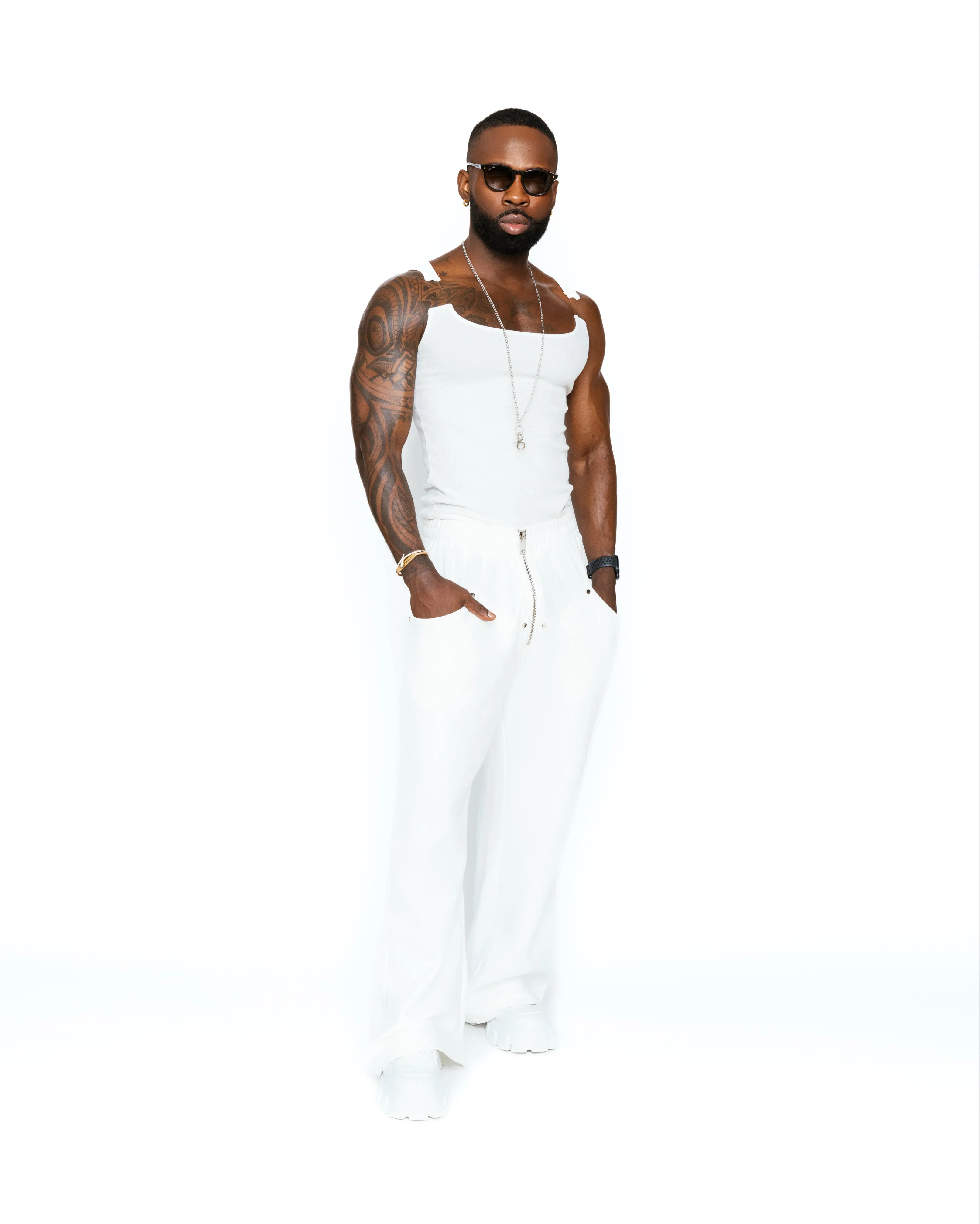 THE ILLUSION TANK SLIM FIT
