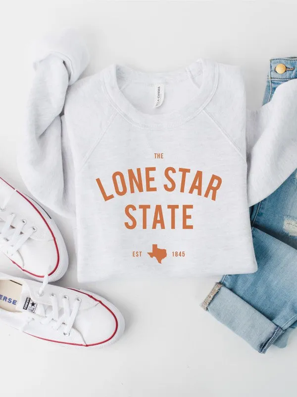 The Lone Star State Texas Crewneck Sweatshirt