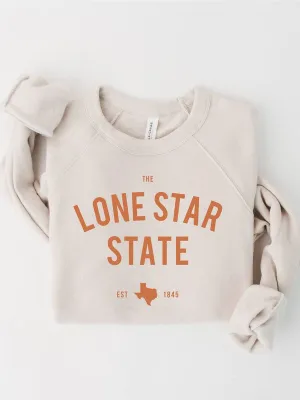 The Lone Star State Texas Crewneck Sweatshirt