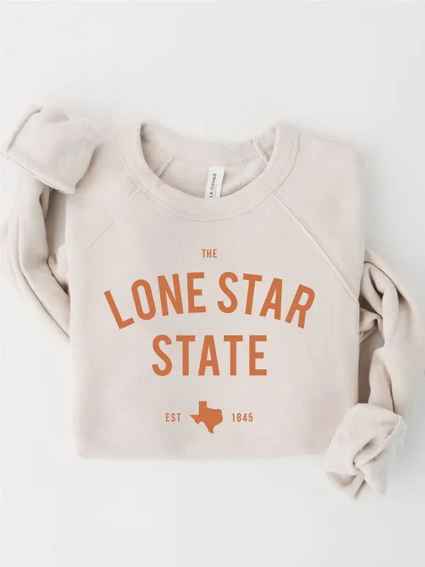 The Lone Star State Texas Crewneck Sweatshirt