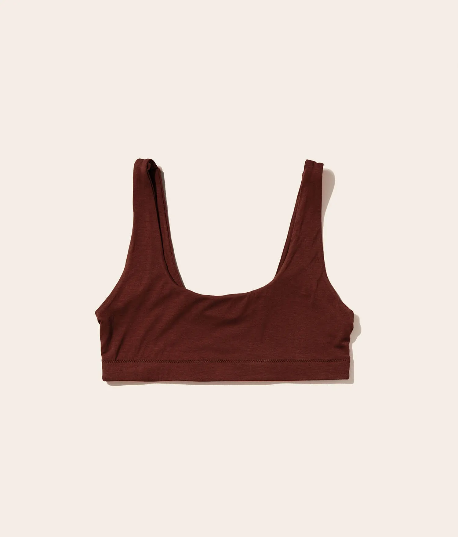 The Tank  Bralette - Rayon - Earth