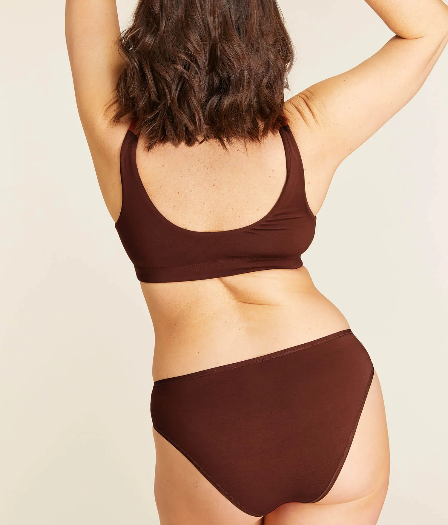 The Tank  Bralette - Rayon - Earth