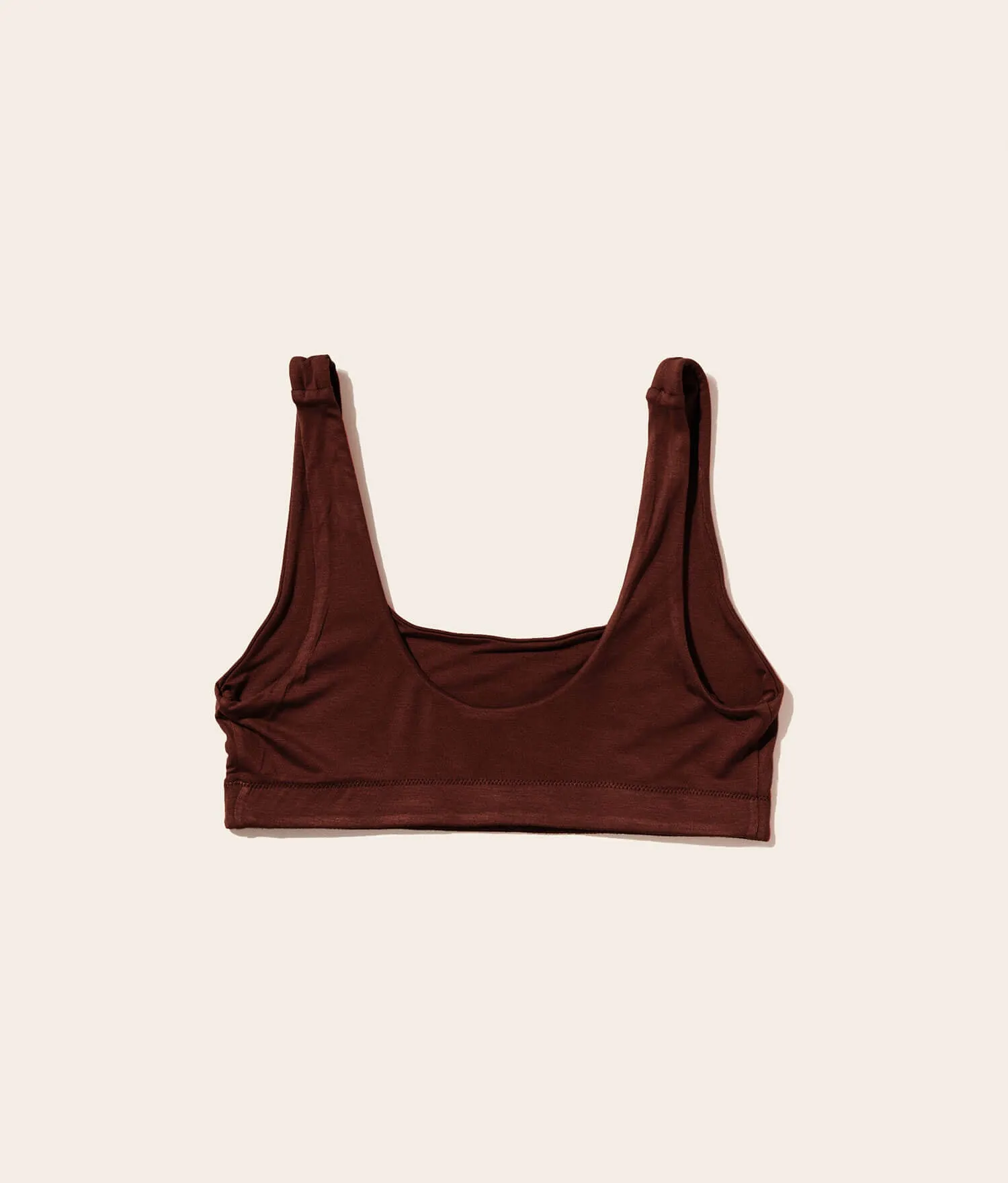 The Tank  Bralette - Rayon - Earth