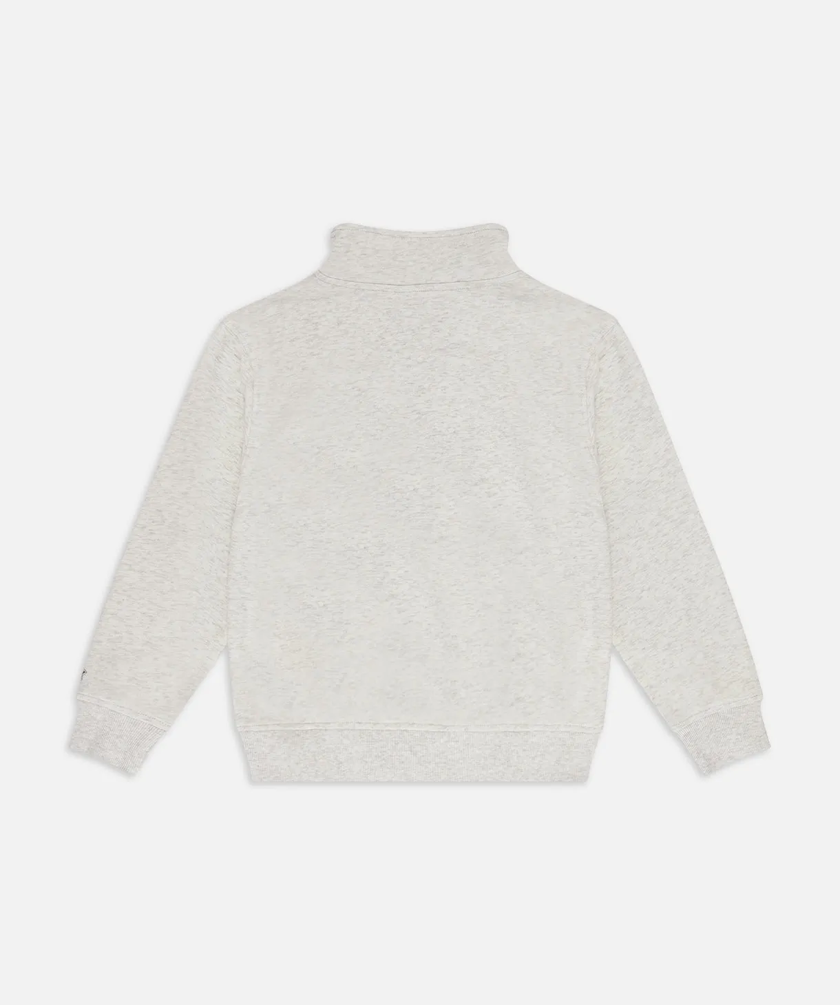The Toluca Tracktop - Mid Grey Marle