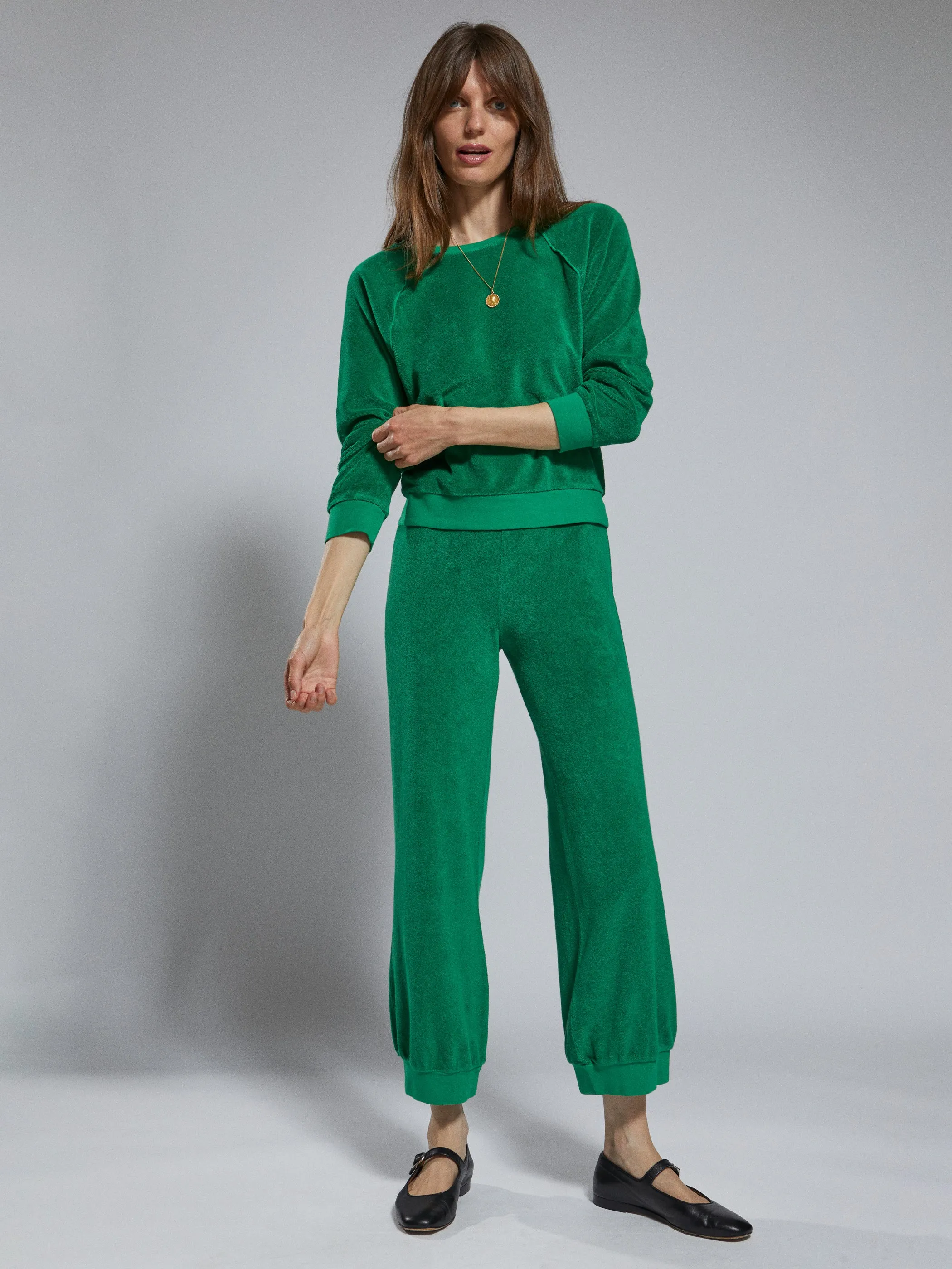 The Tosk Harem Pants in Terry
